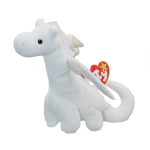 Ty Beanie Baby: Magic the Dragon | Stuffed Animal | MWMT&#39;s