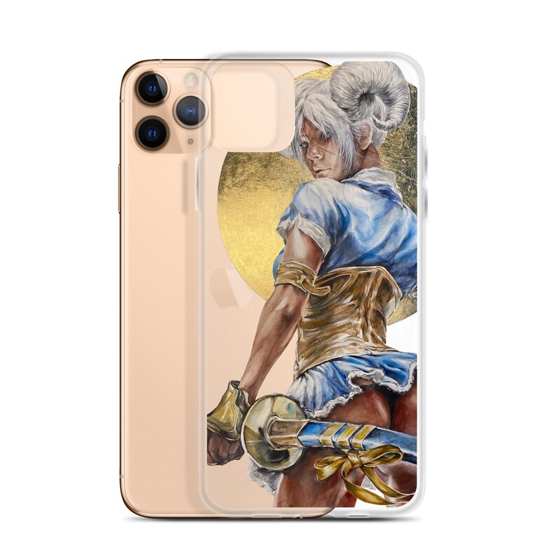 Zodiac Personalised Clear Case for iPhone® Aries