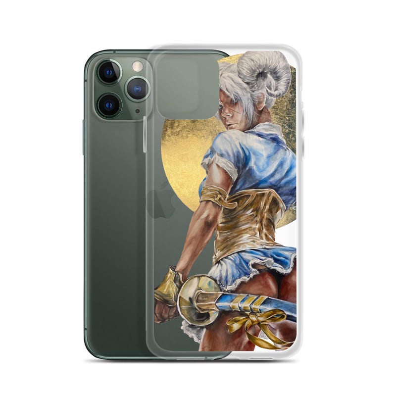 Zodiac Personalised Clear Case for iPhone® Aries