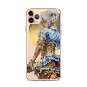 Zodiac Personalised Clear Case for iPhone® Aries