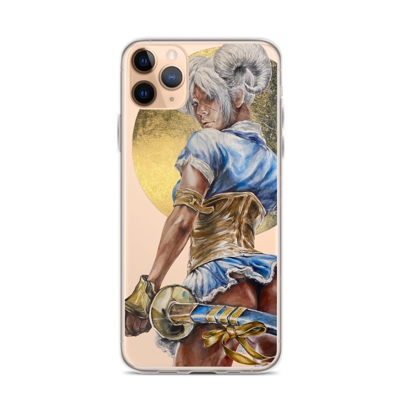Zodiac Personalised Clear Case for iPhone® Aries