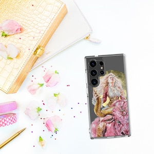 Zodiac Taurus Woman Warrior Clear Case for Samsung® Personalised Gift for Her image 3