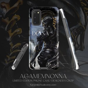 Personalised Woman Warrior  Phone Case for Samsung® The Odyssey Agamemnon Female Version