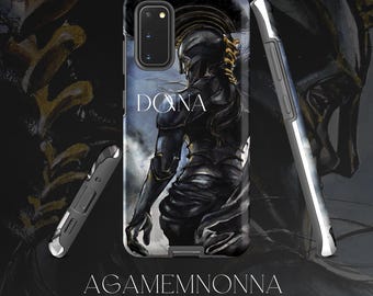 Personalised Woman Warrior  Phone Case for Samsung® The Odyssey Agamemnon Female Version