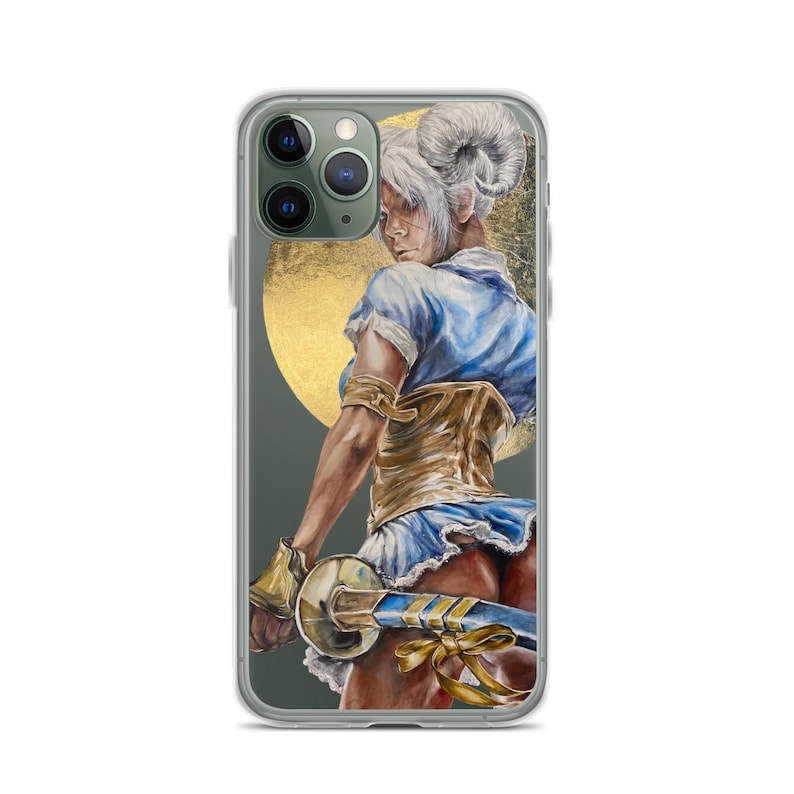 Zodiac Personalised Clear Case for iPhone® Aries