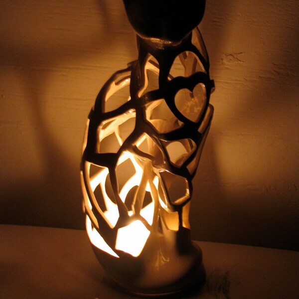 Cat Candle Holder