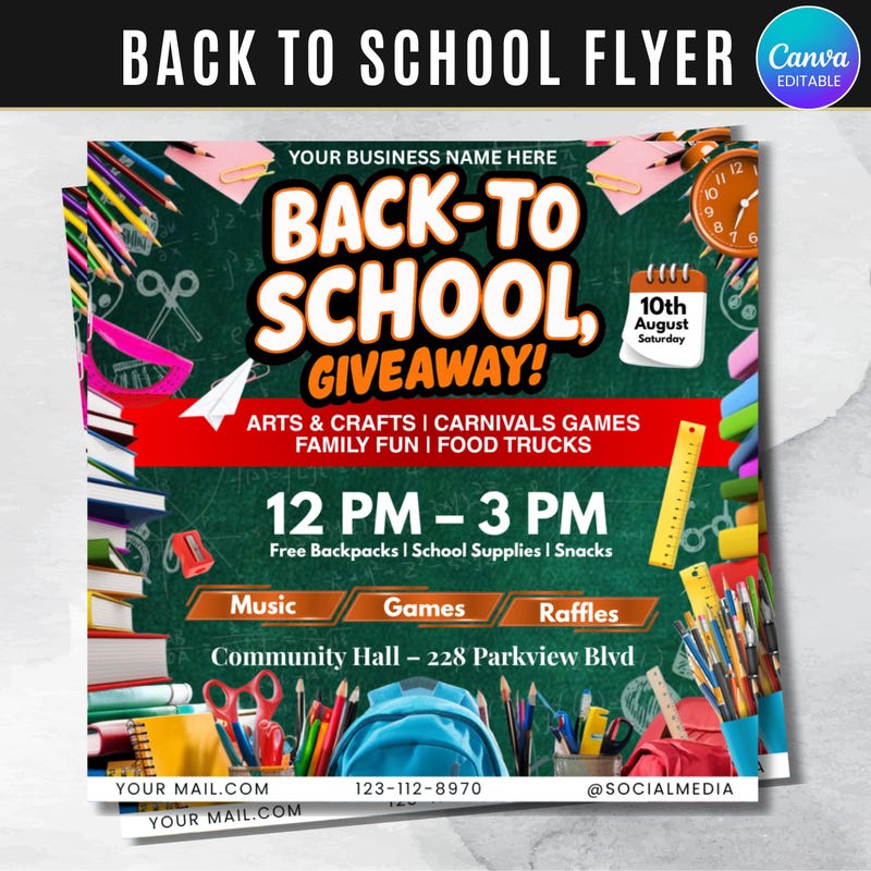 Back to School Giveaways - Etsy