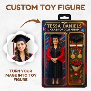 Custom Toy Figure Digital, Custom Action Figure, Personalized Action Figure Design, Custom Mini Figure, Custom Toy Box, Digital Art Portrait