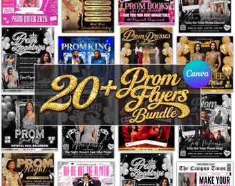 Pacchetto di volantini modificabili per la campagna elettorale della reginetta del ballo, pacchetto di volantini per la campagna elettorale del ballo, vota per la reginetta, volantino per la prenotazione del ballo, festa del ballo, volantino "Vota per me"