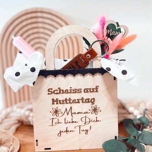 SVG Geschenkverpackung  Laserdatei inklusive Gewerbelizenz  / Geburtstag,Muttertag, Hochzeit , Mitbringsel aus Holz für Gutscheine oder Geld