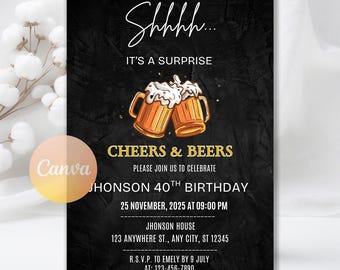 Biglietto Di Compleanno Personalizzato 21° Bevitore Birra Figlio 293519135179 - Foto 2