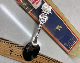 Pennsylvania Souvenir Spoon - Collectible Teaspoon - PA Souvenir Spoon - The Keystone State - Spoon Collector - Universal Souvenir Company