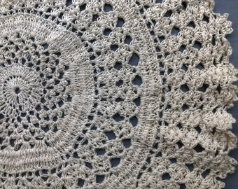 Table Top Doily Etsy