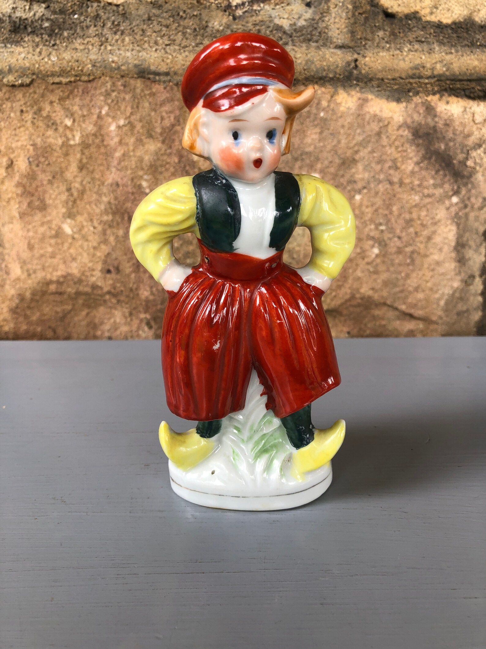 Vintage Dutchboy Figurine Vintage Figurine Little Dutch Etsy