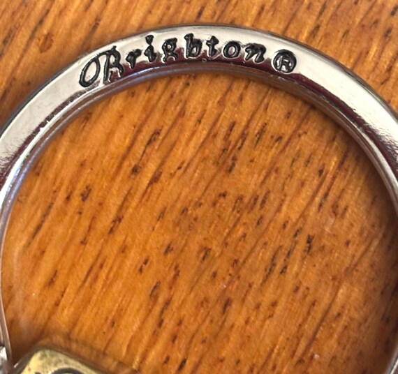 Brighton Heart Shape Keychain with Charms - Key F… - image 6