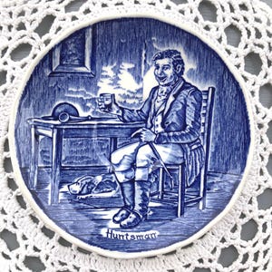 Wedgwood - Huntsman Plate - Enoch Wedgwood (Tunstall) - Made in England - Collectible Plate - Collectible Wedgwood-Vintage Collectible Plate