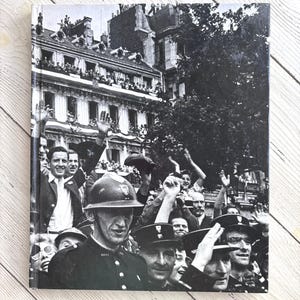 Vintage Time Life World War II Book – Liberation of Europe