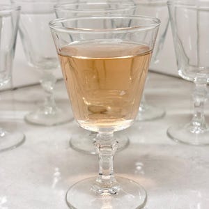 Stemmed Cordial Glasses - Stemmed Aperitif Glasses - Small Stemmed Glassware - Vintage Barware - Vintage Aperitif/Cordial Glasses - Barware