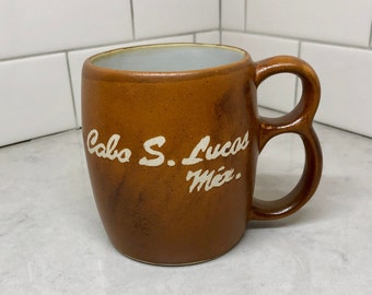 Vintage Souvenir Mug - Cabo S. Lucas Souvenir - Cabo S. Lucas, Mexico - Souvenir of Mexico - Mug - Souvenir Mug - Cabo Souvenir - Coffee Mug