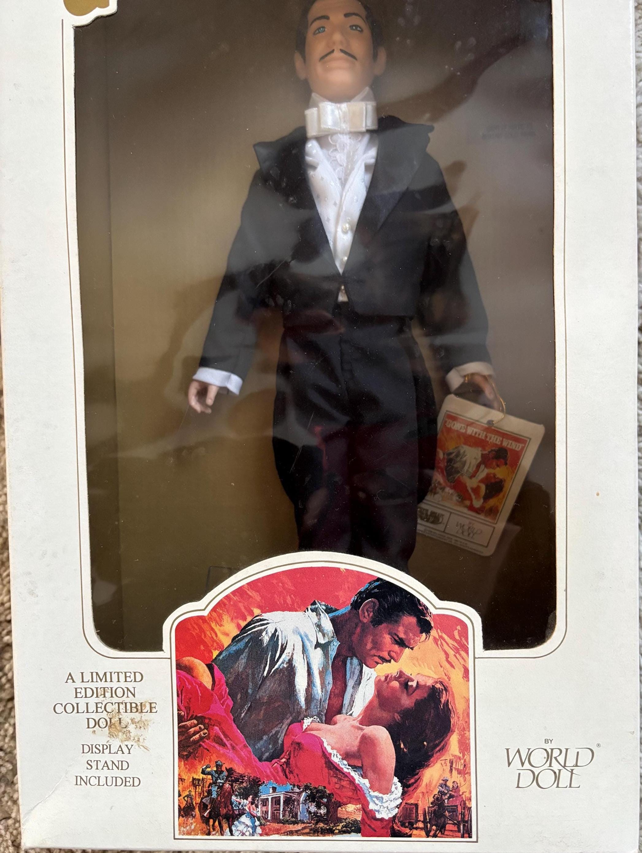 Collectible Limited Edition Gone With the Wind Rhett Butler Doll