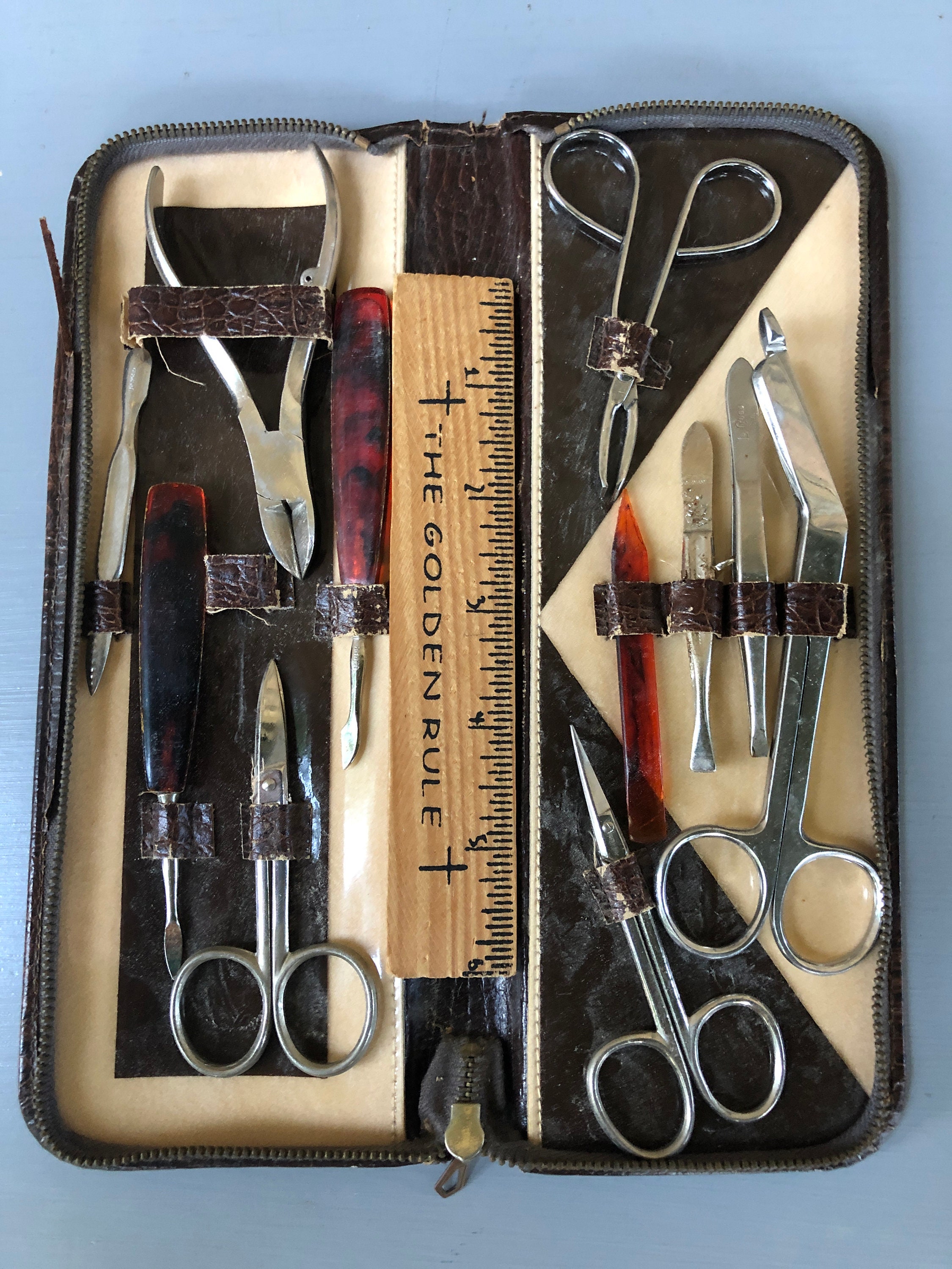 Solingen Grooming Implements - Vintage Grooming Set -vintage