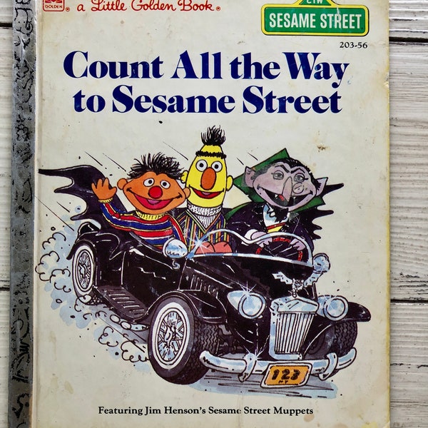 Count All The Way To Sesame Street