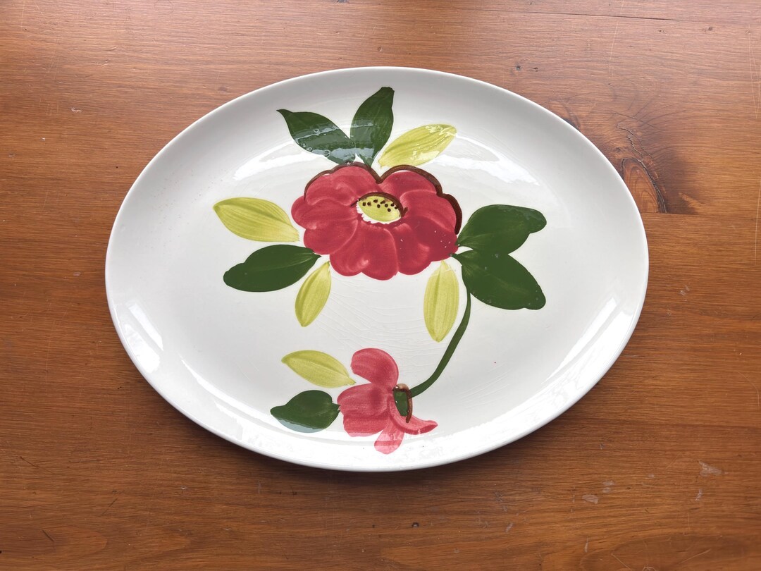 Rio China Serving Platter by Stetson China Co. - Etsy