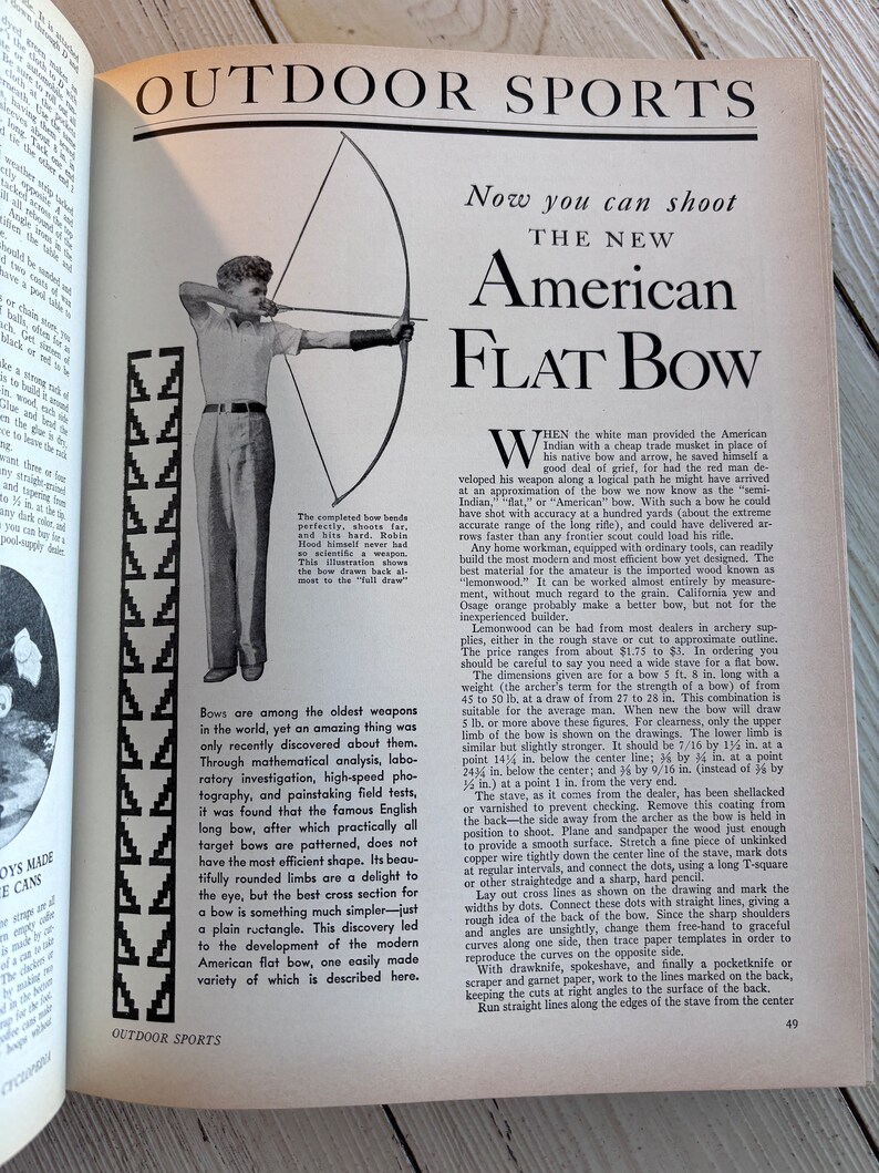 Doityourself Book Amateur Craftsman Encyclopedia of Things to Make