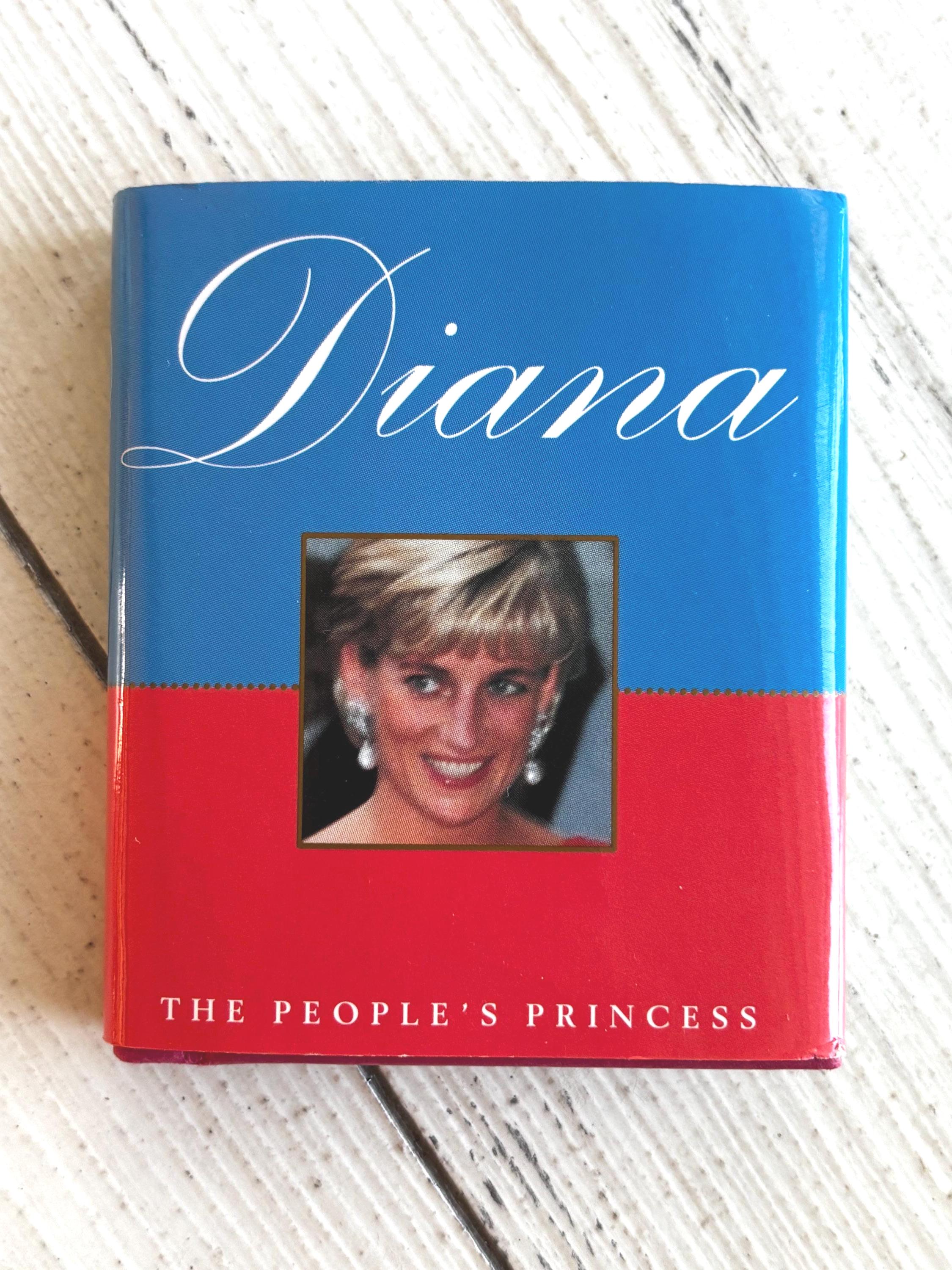 Princess Diana Book - Etsy