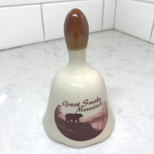 Smoky Mountain Souvenir Bell - Vintage Souvenir Bell - Vintage Souvenir - Great Smoky Mountains - Great Smoky Mountains Souvenir - Souvenir