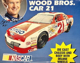 Vintage Morgan Shepherd Thunderbird Diecast Car – Citgo Wood Bros