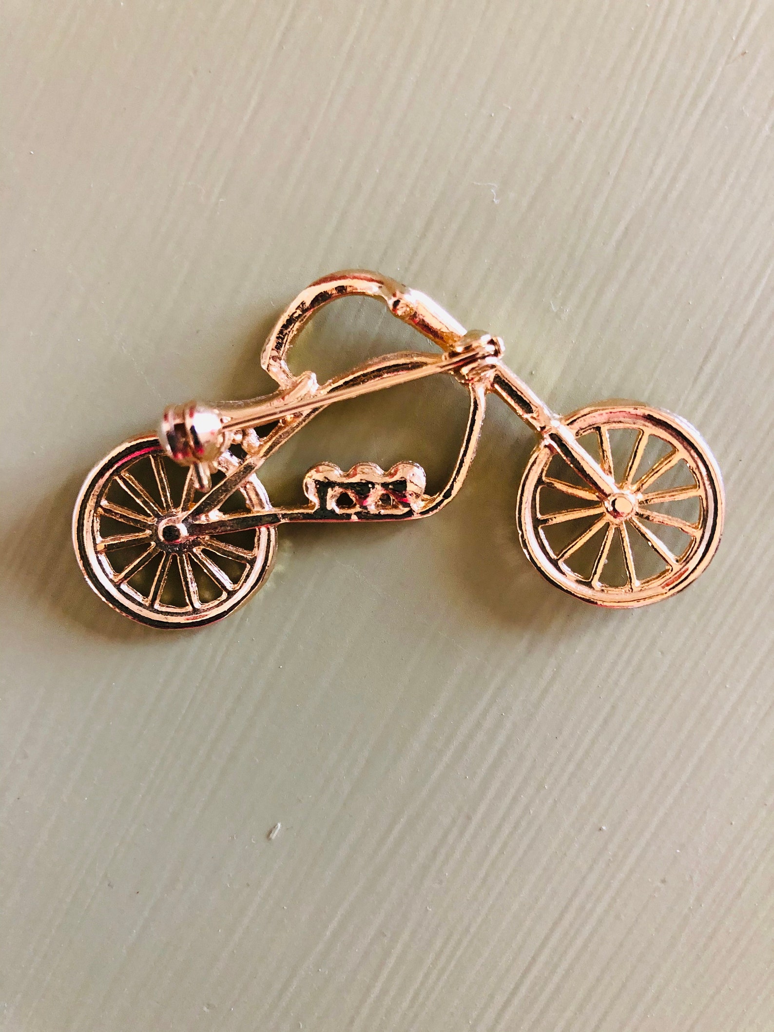 Vintage Bicycle Pin Novelty Pin Bicycle Pin Bike Pin Etsy Italia