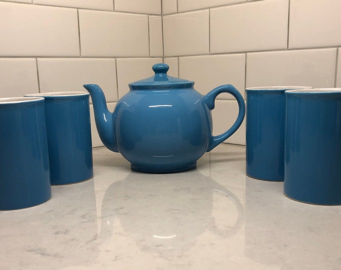 Vintage Teapot and Mugs Teapot Set Price and Kensington Etsy