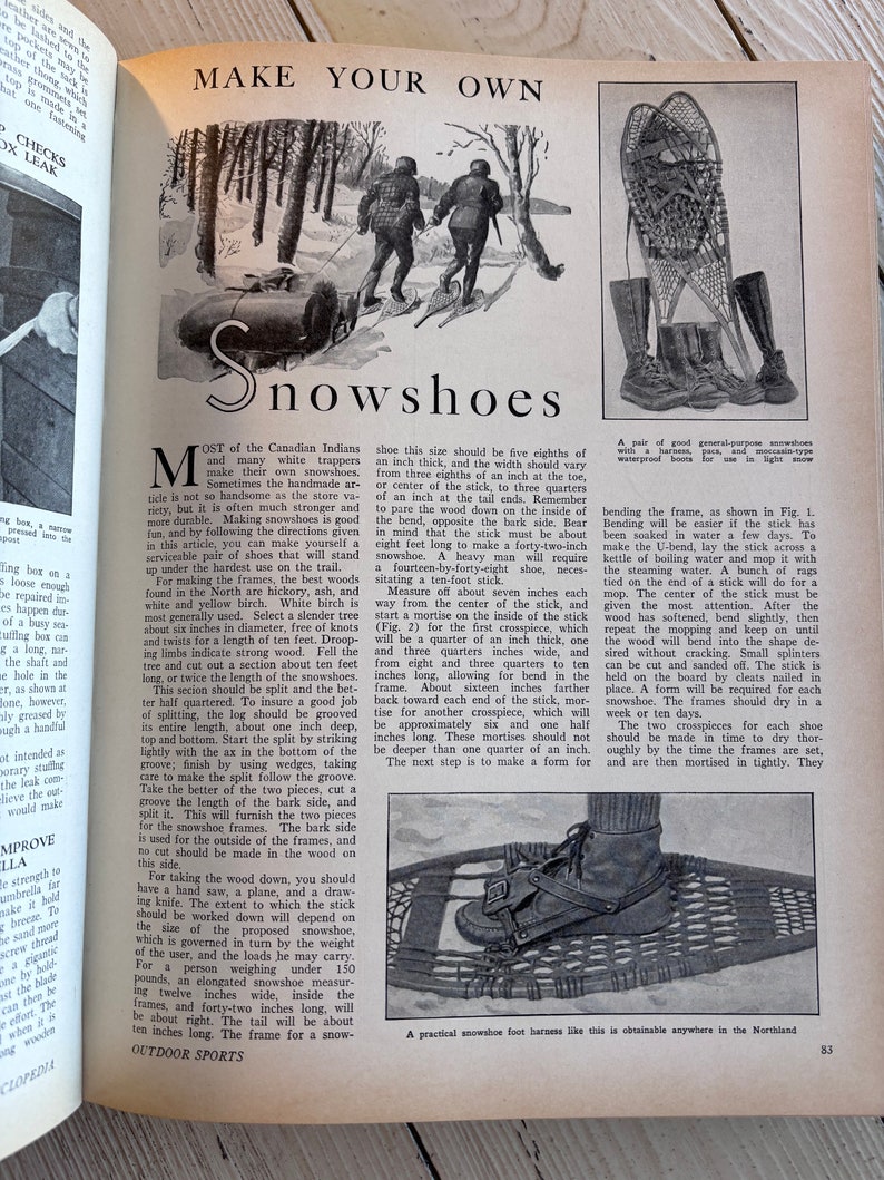 Doityourself Book Amateur Craftsman Encyclopedia of Things to Make