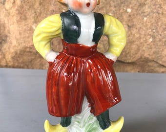 Dutch Boy Figurine - Vintage Figurine - Little Dutch Boy