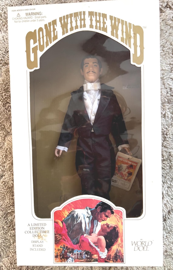 Collectible Limited Edition Gone With the Wind Rhett Butler Doll