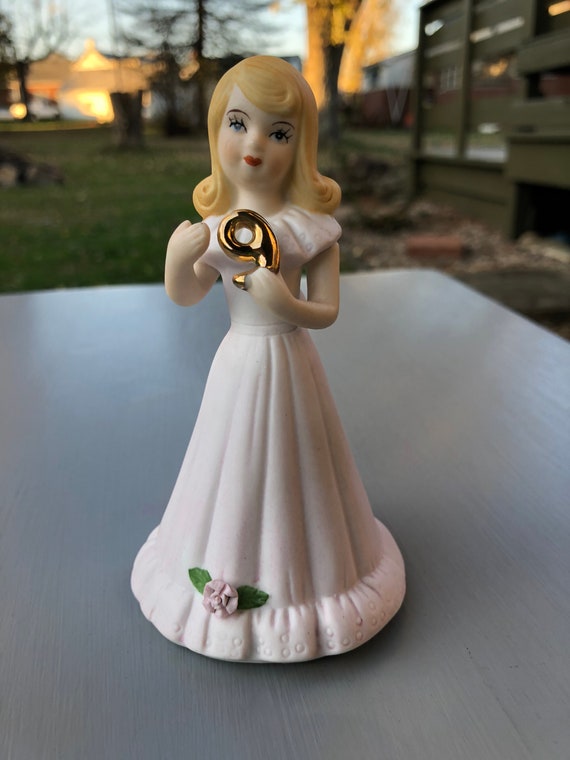 growing up birthday boy figurines