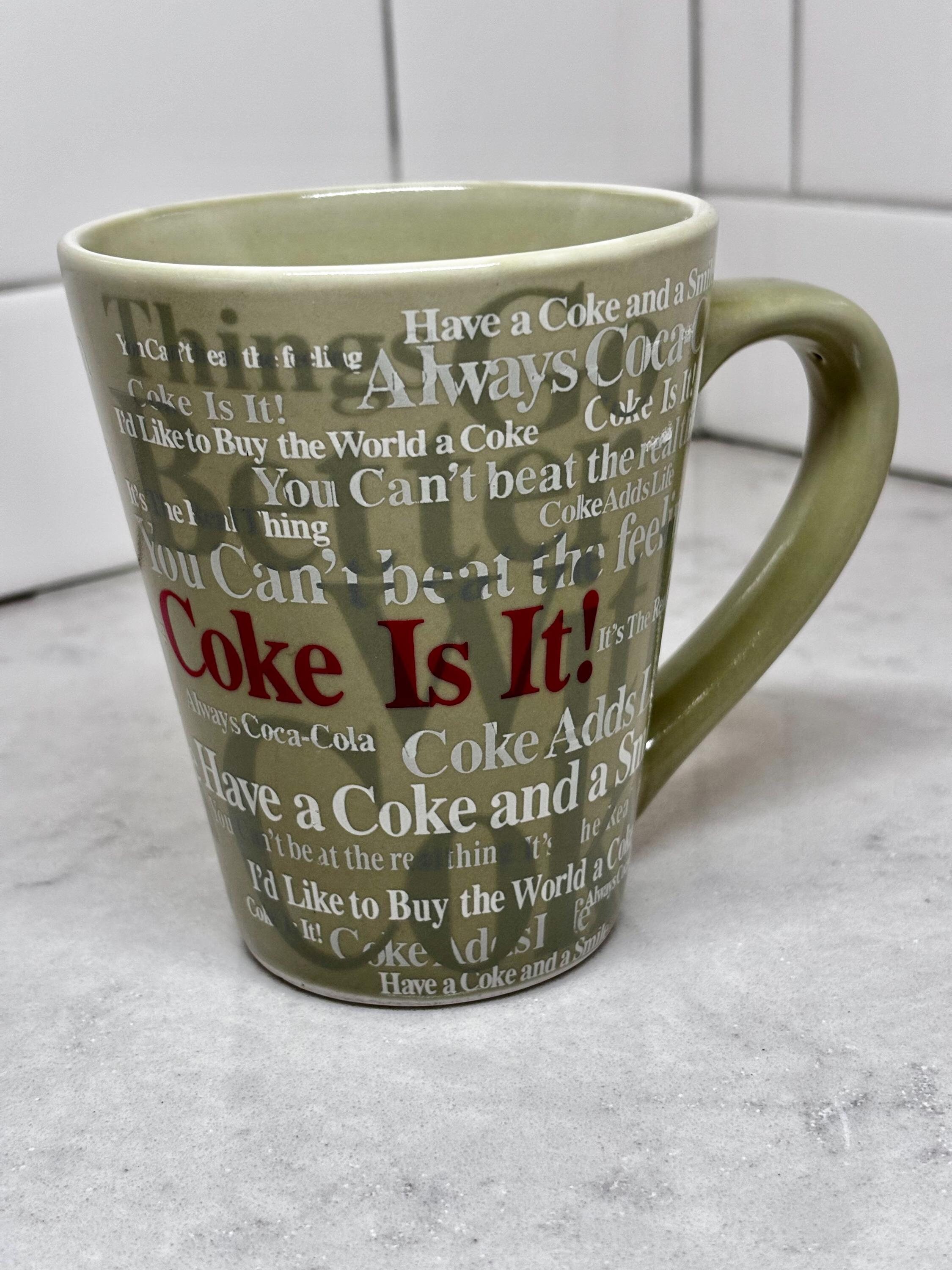ファイヤーキング マグカップ Coke is it! 231-09 レア 