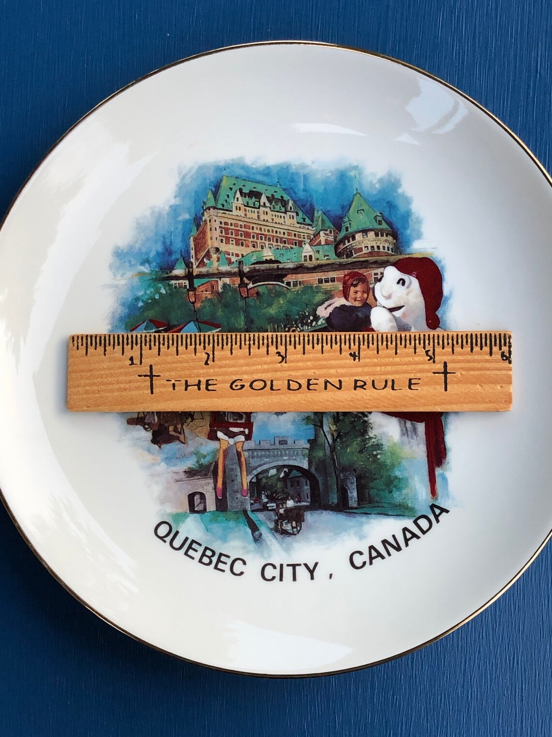 Quebec City Souvenir Canada Souvenir Vintage Souvenir Etsy