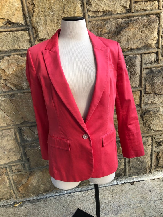 Banana Republic Blazer - Classic Blazer - Banana R