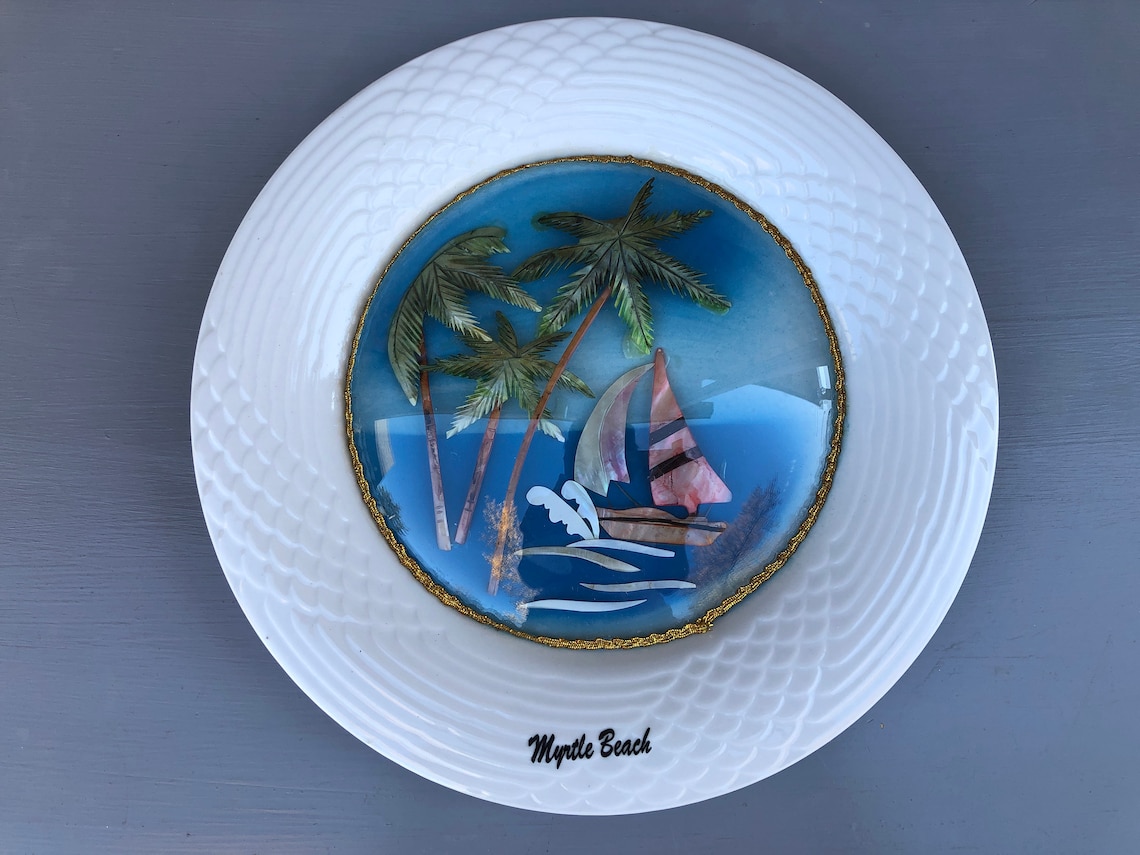 Vintage Souvenir Souvenir Myrtle Beach Souvenir Myrtle Etsy España