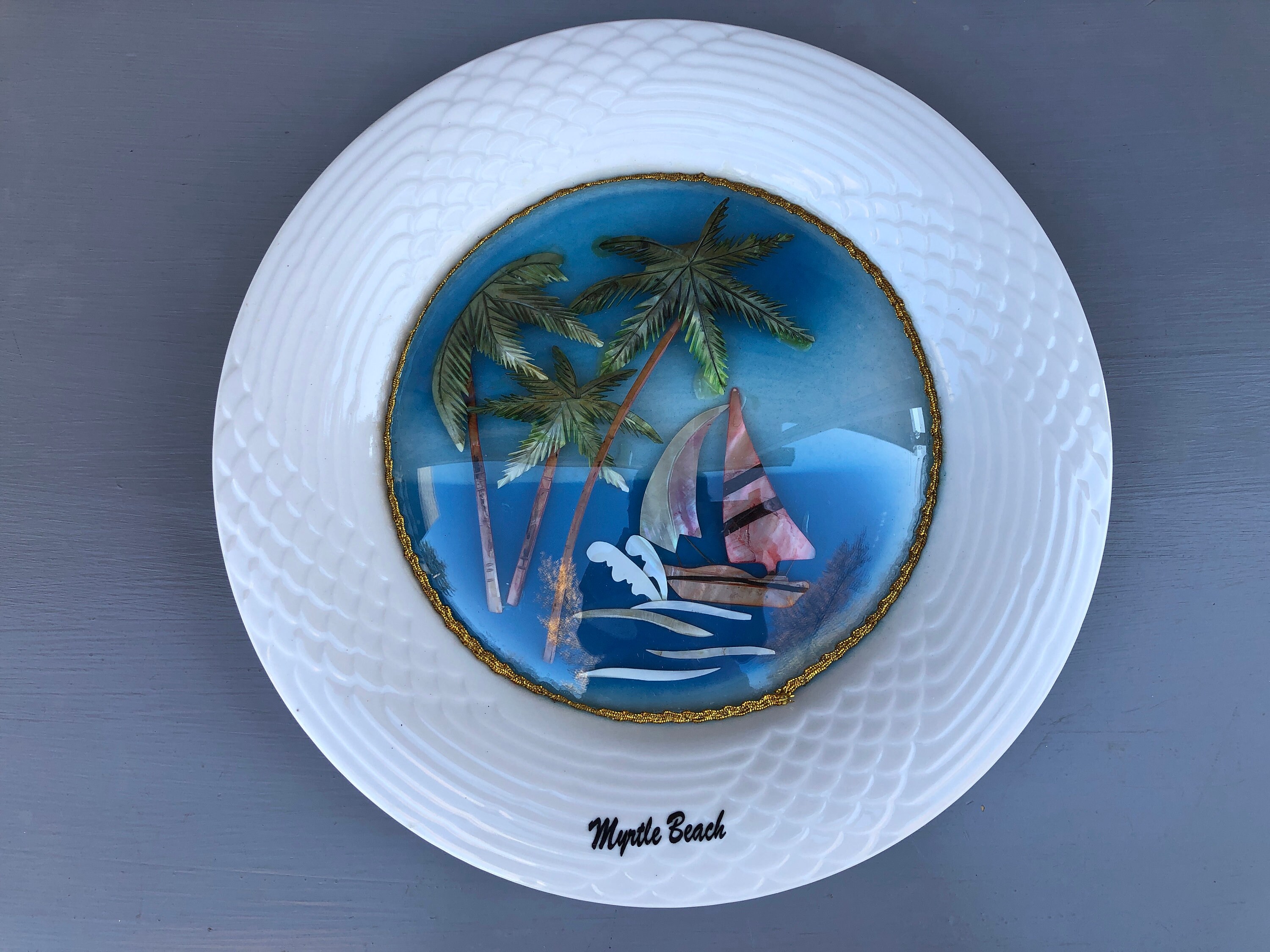 Vintage Souvenir Souvenir Myrtle Beach Souvenir Myrtle Etsy