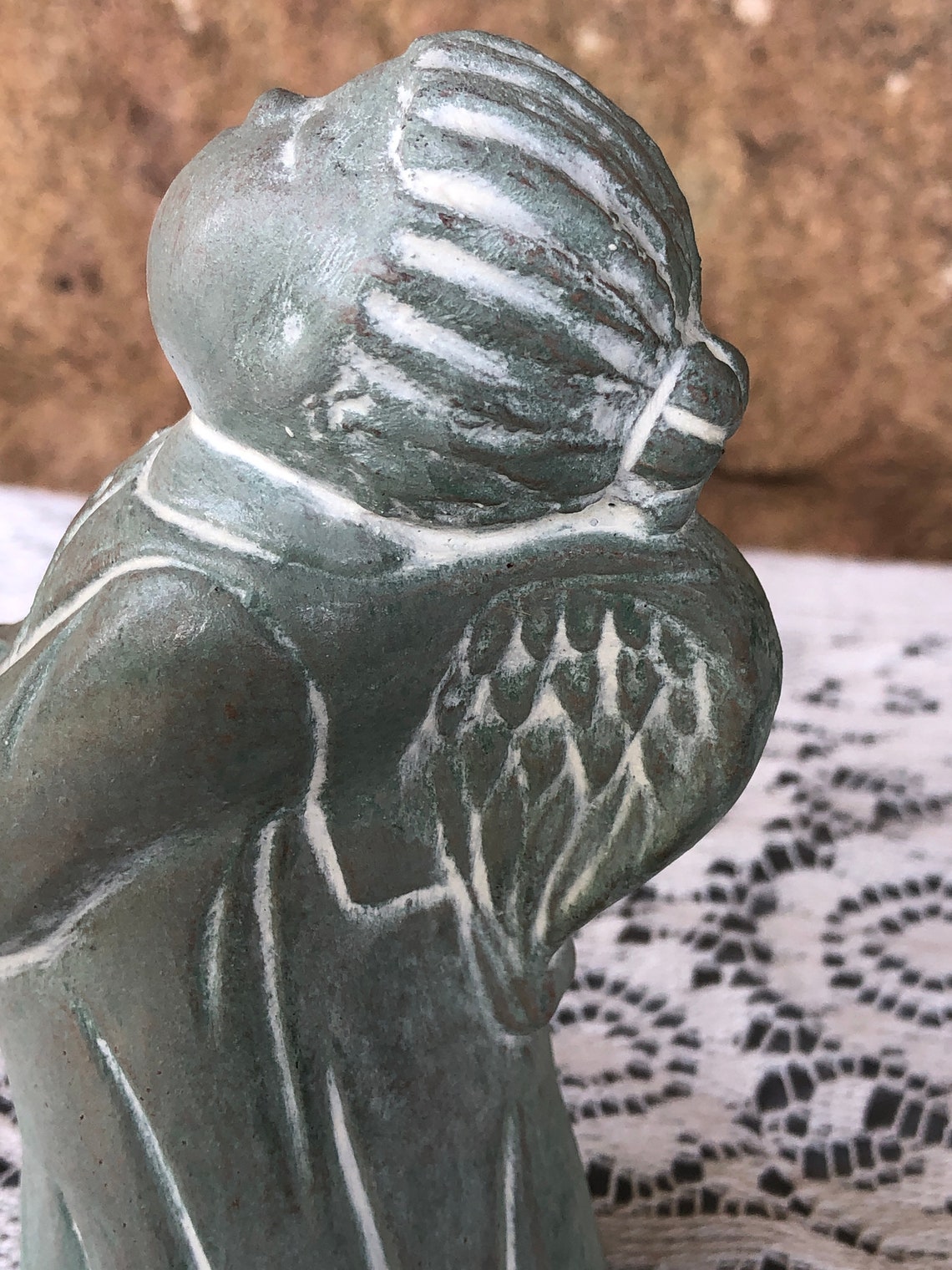 Isabel Bloom Angel Isabel Bloom Angel Candle Holder Candle Etsy