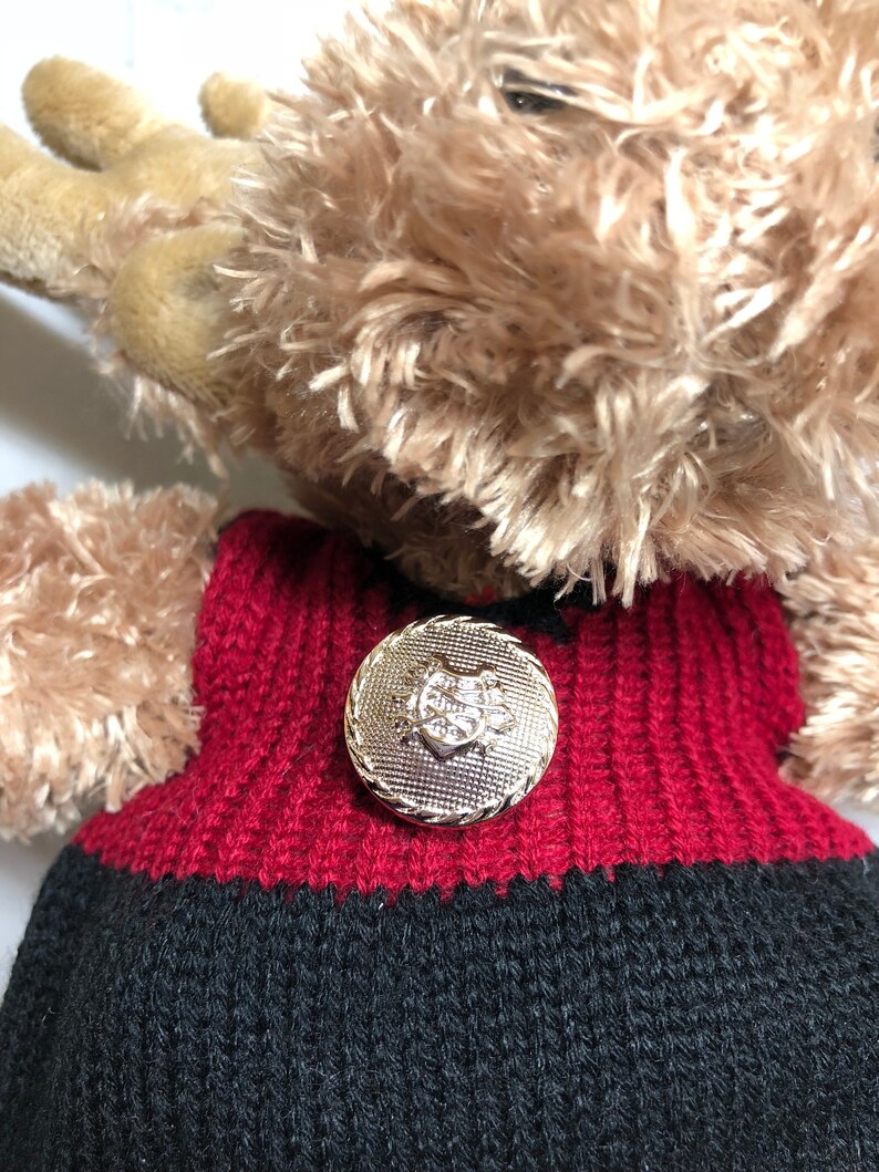 Stuffed Toy Nord Souvenir Child/'s Toy Norway Moose Plush Animal Nord Vintage Souvenir Stuffed Moose from Norway Souvenir