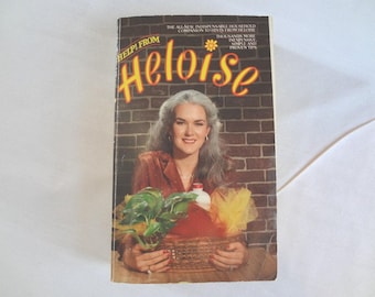 Help From Heloise Vintage Paperback Book – Helpful Hints