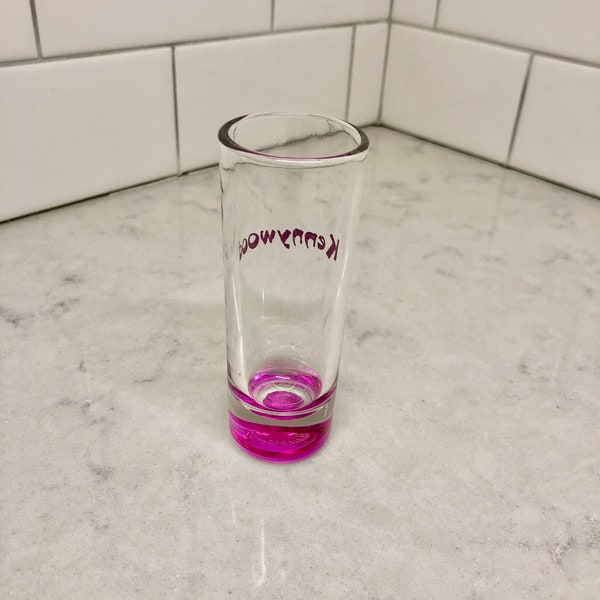 Vintage Souvenir Shot Glass - Kennywood Shot Glass - Vintage Souvenir - Vintage Shot Glass - Vintage Barware - Souvenir Barware - Kennywood