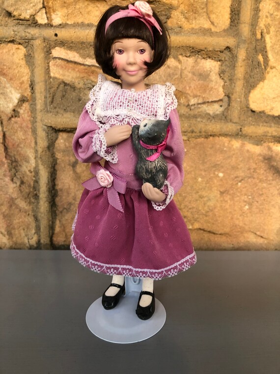 Avon sales doll collection