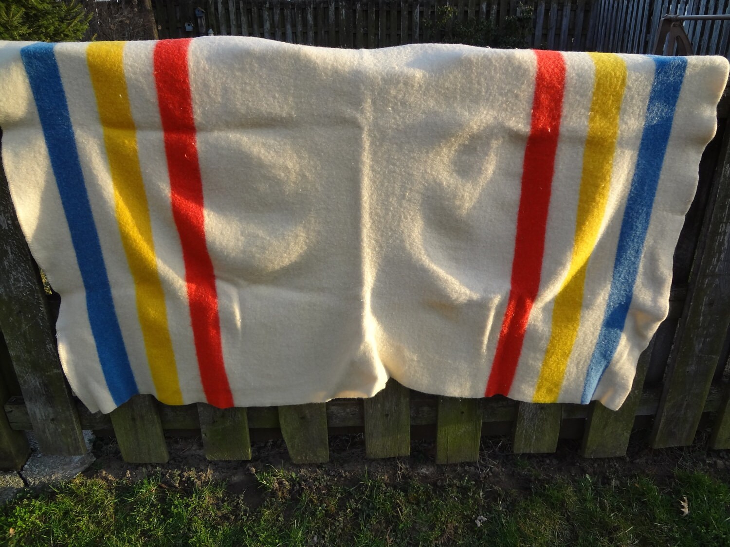 Vintage Wool Blanket by the Orr Felt & Blanket Company Etsy