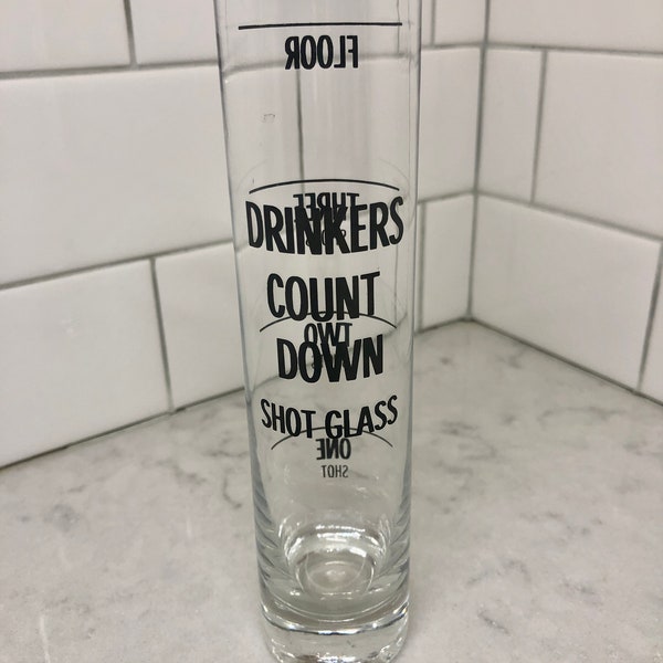 Oversized Shot Glass Etsy