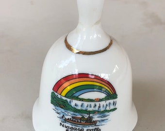 Vintage Niagara Falls Souvenir Bell - Souvenir Bell - Niagara Falls, Canada - Canada Souvenir -Bell -Table Bell -Collectible Bell -Mini-Bell